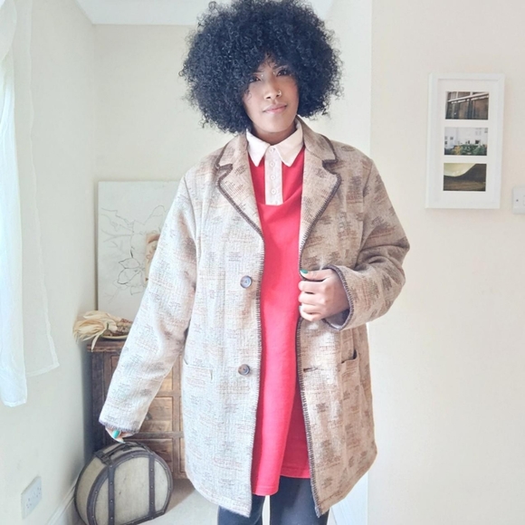 70s Vintage Woolrich Coat - Picture 2 of 4